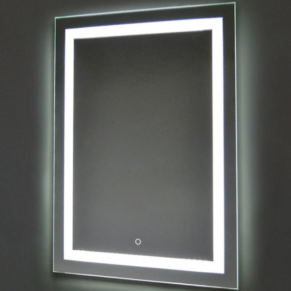Зеркало Silver Mirrors Riga 60 ФР-00001484 с подсветкой с сенсорным выключателем и подогревом