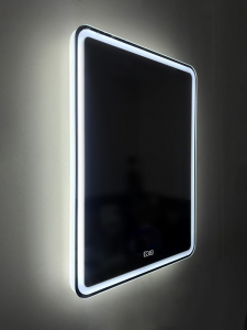 Зеркало BelBagno SPC-MAR-600-800-LED-TCH-WARM с подсветкой с подогревом с сенсорным выключателем