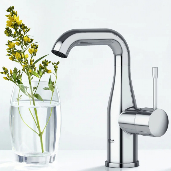 Смеситель для раковины Grohe Essence+ 23480001 Хром