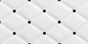 Керамогранит STN Ceramica 6102-01 Orion 25x50 белый глянцевый под мозаику