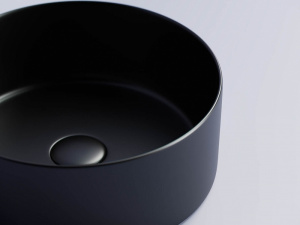 Раковина-чаша Ceramica Nova Element 36 CN6032MB Черная матовая