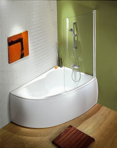 Фронтальная панель для ванны Jacob Delafon Micromega Duo 170х105 E6175RU-00 Белая