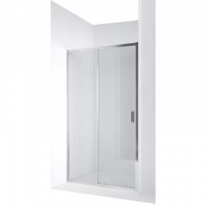 Душевая дверь 110 см Ambassador Forsa 17021117AX прозрачное
