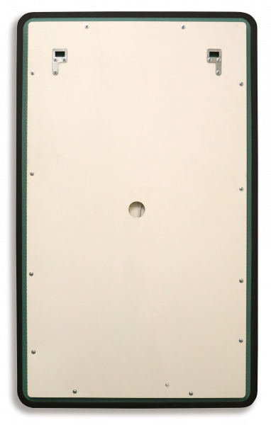 Зеркало AZARIO INCANTO-3 600х1000 часы, подогрев, подсветка с диммером, сенсорный выключатель (LED-00002538)