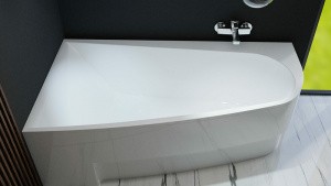 Акриловая ванна Vayer Boomerang 170x90 L Гл000009592 без гидромассажа