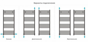 ДР МОДУС 1200х500 (Матовый Чёрный)