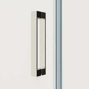 Душевая дверь Vincea Extra 120 VDP-1E1112CL профиль Хром стекло прозрачное