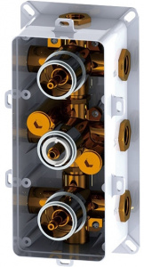 Смеситель для душа RGW Shower Panels SP-41-03 21140541-31 с термостатом Хром