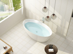 Акриловая ванна Art&Max Bologna 170x82 AM-BOL-1700-820 без гидромассажа