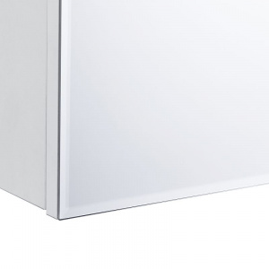 Зеркальный шкаф Aquaton Стоун 60 R 1A231502SX010 с подсветкой Белый