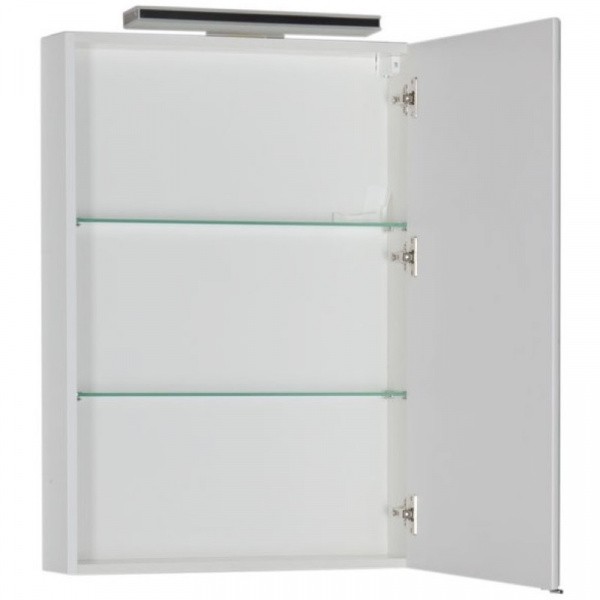 Зеркальный шкаф 60х85 см белый Aquanet Орлеан 00183076