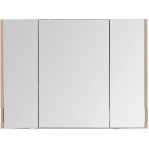 Зеркальный шкаф 100,5х75 см дуб сонома Aquanet Остин 00201728