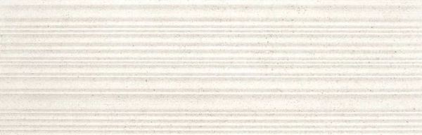 Керамогранит Rocersa RCS000020 Ceramica Muse Relive White rect 40x120 белый глазурованный матовый полосы