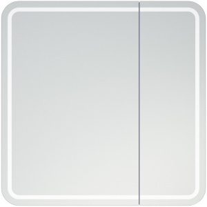 Зеркальный шкаф Corozo Алабама 80/С SD-00000902 с подсветкой Белый