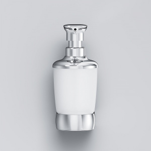 Дозатор жидкого мыла AM.PM Sensation A3036900 хром/матовое стекло