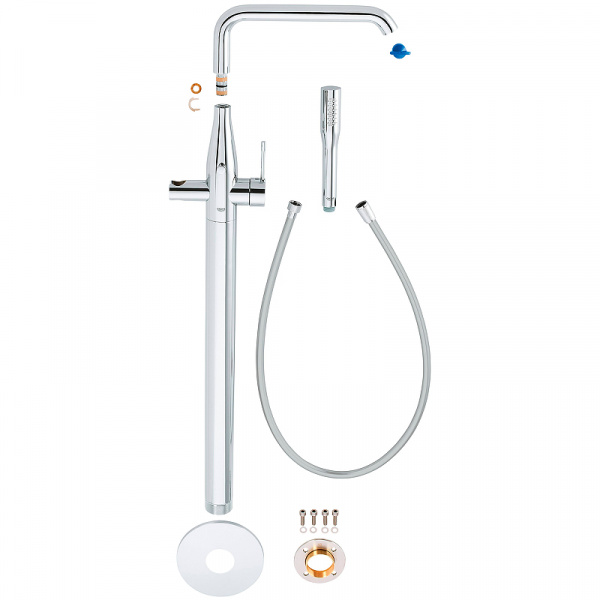 Смеситель для ванны Grohe Essence New 23491001 Хром