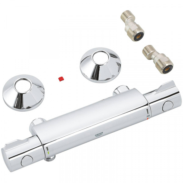 Смеситель для душа Grohe Grohtherm 800 34566001 с термостатом Хром