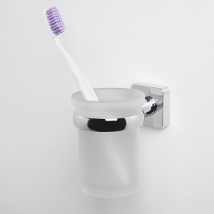 Стакан для зубных щеток WasserKRAFT Lippe K-6528 Хром