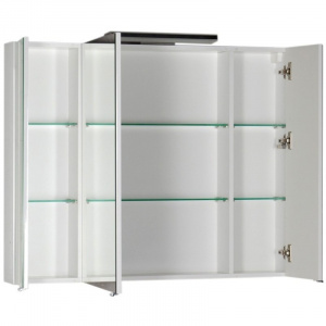 Зеркальный шкаф 105х85 см белый Aquanet Орлеан 00183078