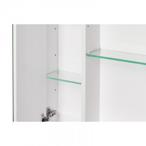 Зеркальный шкаф 76х85 см белый глянец Акватон Инфинити 1A192102IF010