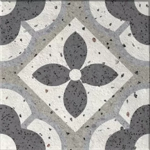 Керамогранит Cersanit SE4R093-69 Sevilla 42x42 серый глазурованный матовый с орнаментом