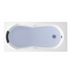 Комплект 4 в 1 Lavinia Boho Easter Pro S2-3706075P, акриловая ванна 170x75 см, усиленный металлический каркас с монтажным набором, мягкий силиконовый подголовник, лицевой экран