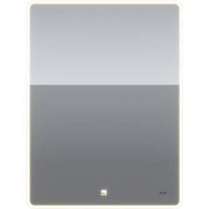 Зеркало Dreja Point 60 99.9027 с подсветкой Белый с сенсорным выключателем