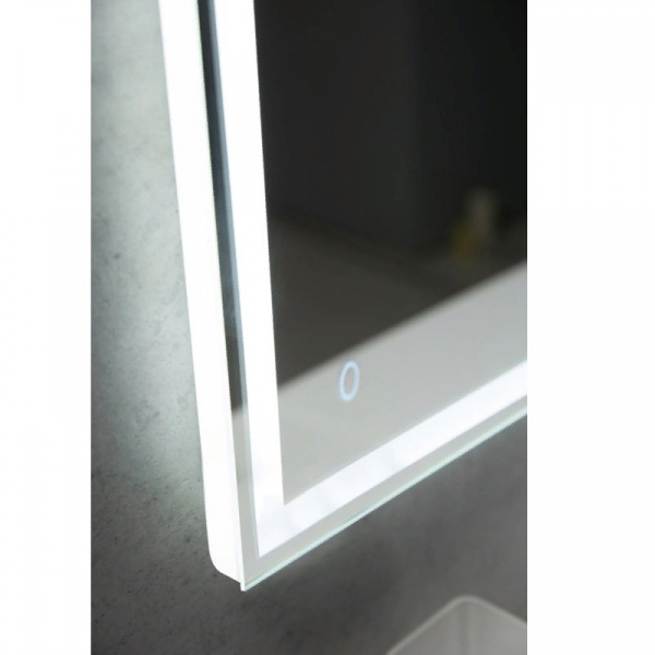 Зеркало BelBagno SPC-GRT 120 с кнопочным выключателем с подсветкой