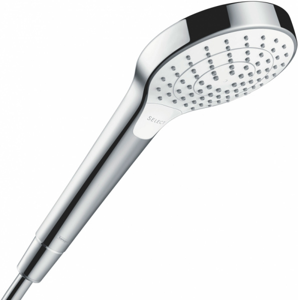 Душевой гарнитур Hansgrohe Croma Select S 26573400 Хром Белый