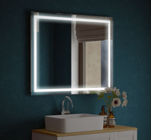 Зеркало Corozo Барго 100 SD-00000804 с подсветкой с сенсорным выключателем