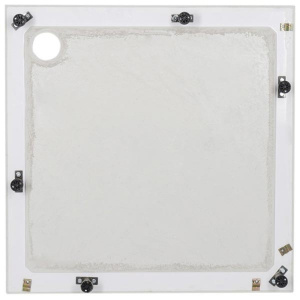 Душевой поддон из искусственного камня Aquanet Gamma Beta Cube 100x100 Белый