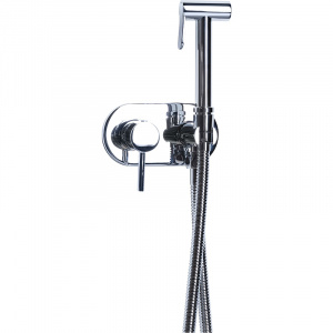 Гигиенический душ со смесителем Allen Brau Priority 5.31005-00 Хром
