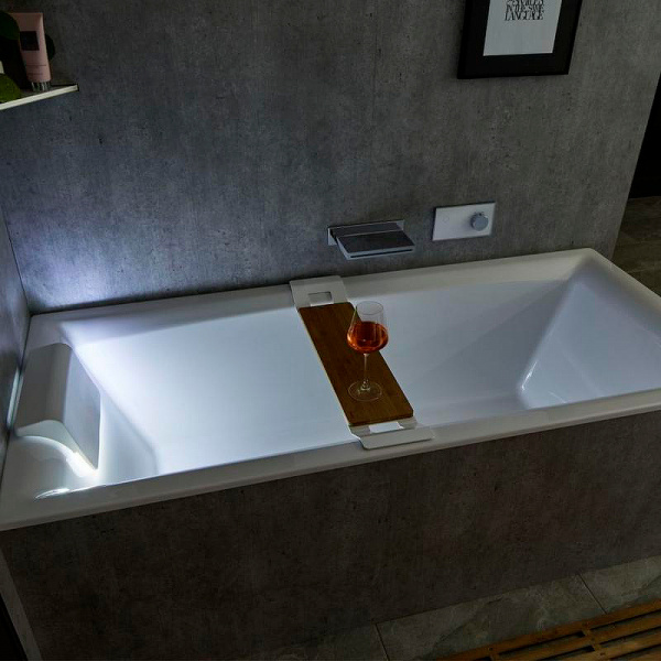 Акриловая ванна Riho Still Square 170x75 B100005005 (BR0200500K00132) LED без гидромассажа