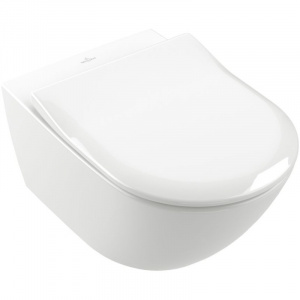 Подвесной безободковый унитаз Villeroy & Boch Subway 3.0 4670T001