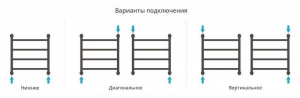 ДР "ГАЛАНТ+" 500х500 (Матовый Белый)