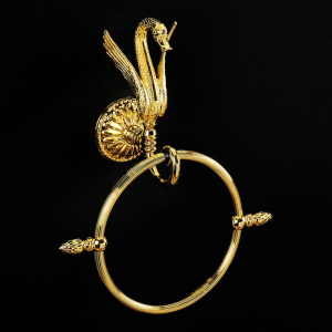 Кольцо для полотенец Migliore Luxor 26122 Золото