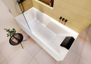 Акриловая ванна Riho Still Shower Elite 180x80 L B103010005 (BD1800500000000) без гидромассажа