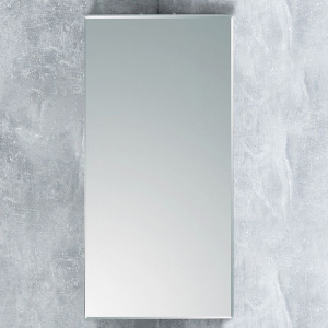Зеркальный шкаф Aquaton Кантара 42 1A205702ANW70 угловой Дуб полярный