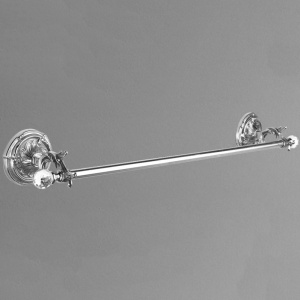 Полотенцедержатель Art&Max Barocco Crystal AM-1780-Cr-C Хром