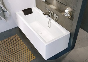 Акриловая ванна Riho Still Square Elite 180x80 R B099030005 (BD1100500000000) без гидромассажа