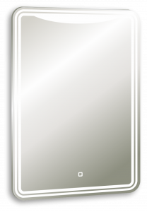 Зеркало AZARIO Мали 550х800 c подсветкой и диммером, сенсорный выключатель (LED-00002534)