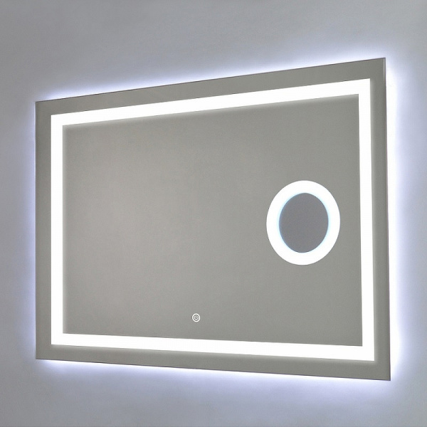 Зеркало Azario Оптима 92 ФР-00001375 с подсветкой с сенсорным выключателем