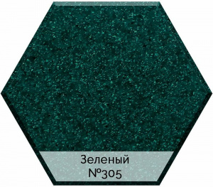 Смеситель для кухни AquaGranitEx C-7040 (305) Зеленый