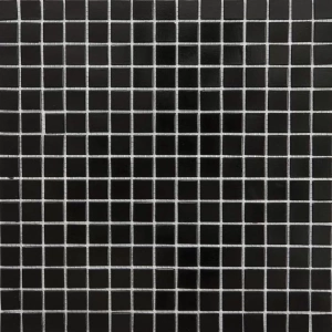 Мозаика Imagine!lab. GL42014 (20x20) 32.7x32.7x4 черная глянцевая под камень