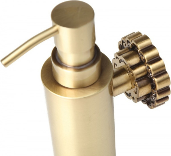 Дозатор для жидкого мыла Bronze de Luxe Windsor K25027 Бронза
