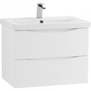 Тумба Bianco Opaco 66,4 см BelBagno Marino MARINO-CER-700-2C-SO-BO-P