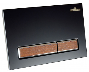 Комплект 6 в 1 Lavinia Boho Bell Pro Rimless 75110005, премиум с пластиковой клавишей