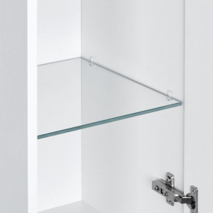 Зеркальный шкаф Aquaton Мадрид 120 1A113402MA010 с подсветкой Белый