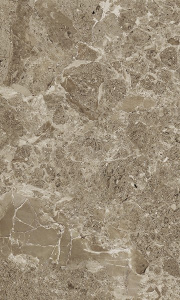 Настенная плитка Gracia Ceramica 010100000308 Saloni brown wall 02 v2 300х500 серо-коричневая глянцевая под мрамор
