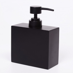 Дозатор для жидкого мыла WasserKRAFT Abens K-3799 Черный